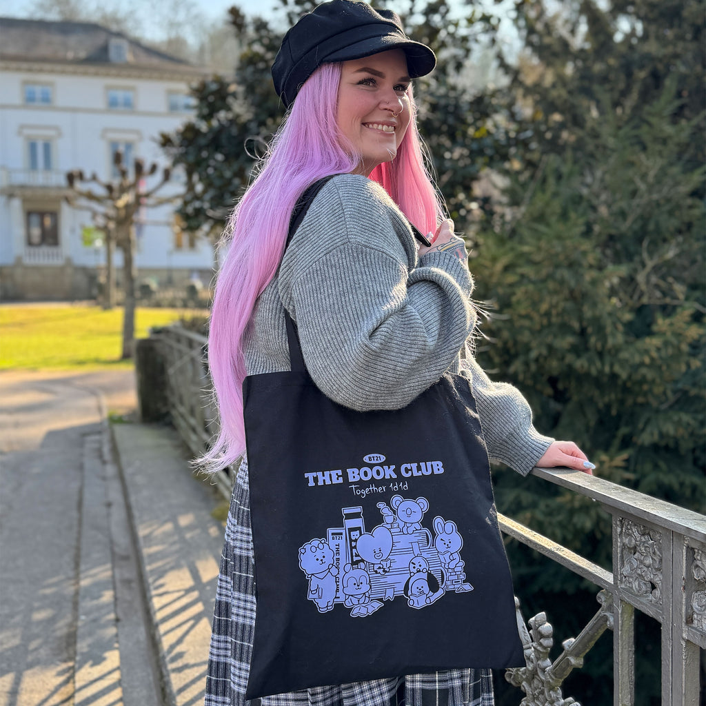 Produktbild BT21 - Bokklubbens tygpåse