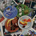 Produktbild Avatar The Last Airbender - Karaktärer Metallunderlägg