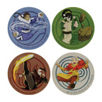 Produktbild Avatar The Last Airbender - Karaktärer Metallunderlägg