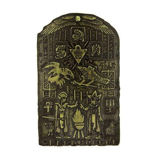 Produktbild Yu-Gi-Oh! - Replika av metalltacka Tablet of Lost Memories, begränsad utgåva