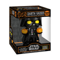 Produktbild Star Wars - Darth Vader Funko Pop vickande huvud-figur med ljus