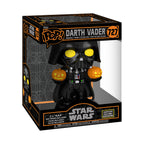 Produktbild Star Wars - Darth Vader Funko Pop vickande huvud-figur med ljus
