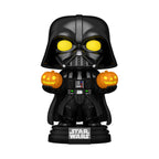Produktbild Star Wars - Darth Vader Funko Pop vickande huvud-figur med ljus