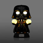 Produktbild Star Wars - Darth Vader Funko Pop vickande huvud-figur med ljus