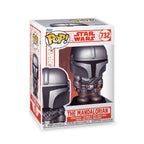 Produktbild Mando Holiday Funko Pop Vickande huvudfigur - Star Wars The Mandalorian