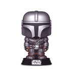 Produktbild Mando Holiday Funko Pop Vickande huvudfigur - Star Wars The Mandalorian