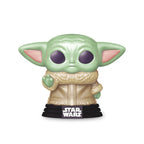 Produktbild Grogu Holiday Funko Pop vickande huvud-figur - Star Wars The Mandalorian