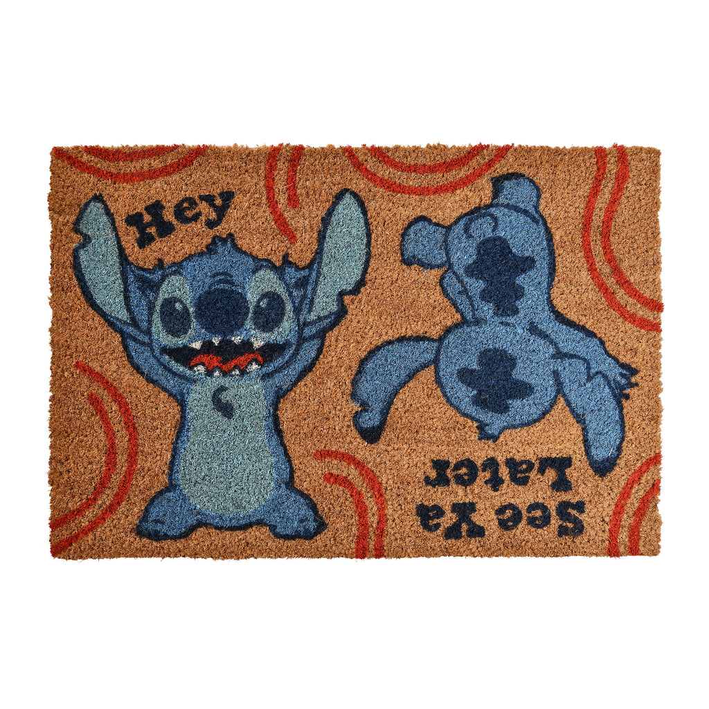 Produktbild Stitch Hey See Ya Later Dörrmatta - Lilo & Stitch
