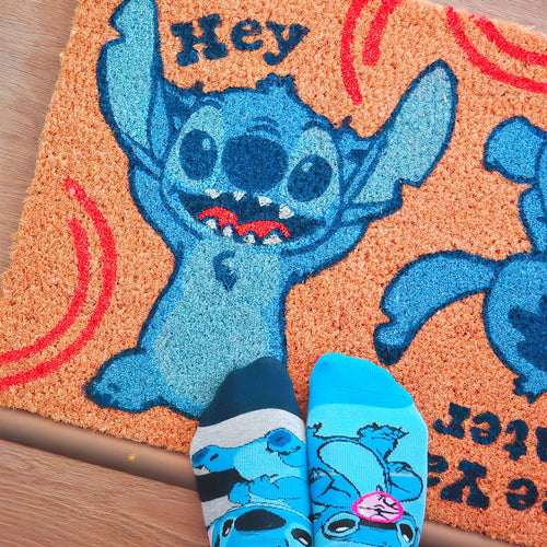 Produktbild Stitch Hey See Ya Later Dörrmatta - Lilo & Stitch