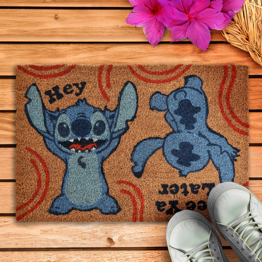 Produktbild Stitch Hey See Ya Later Dörrmatta - Lilo & Stitch