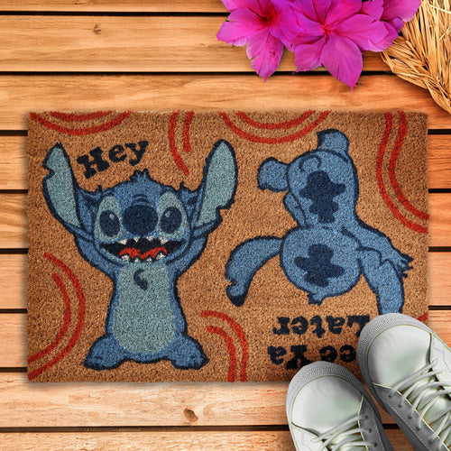 Produktbild Stitch Hey See Ya Later Dörrmatta - Lilo & Stitch