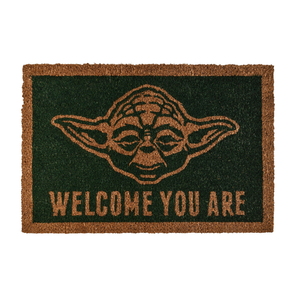 Produktbild Star Wars - Yoda Welcome You Are Dörrmatta