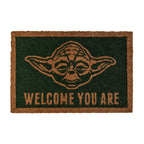 Produktbild Star Wars - Yoda Welcome You Are Dörrmatta