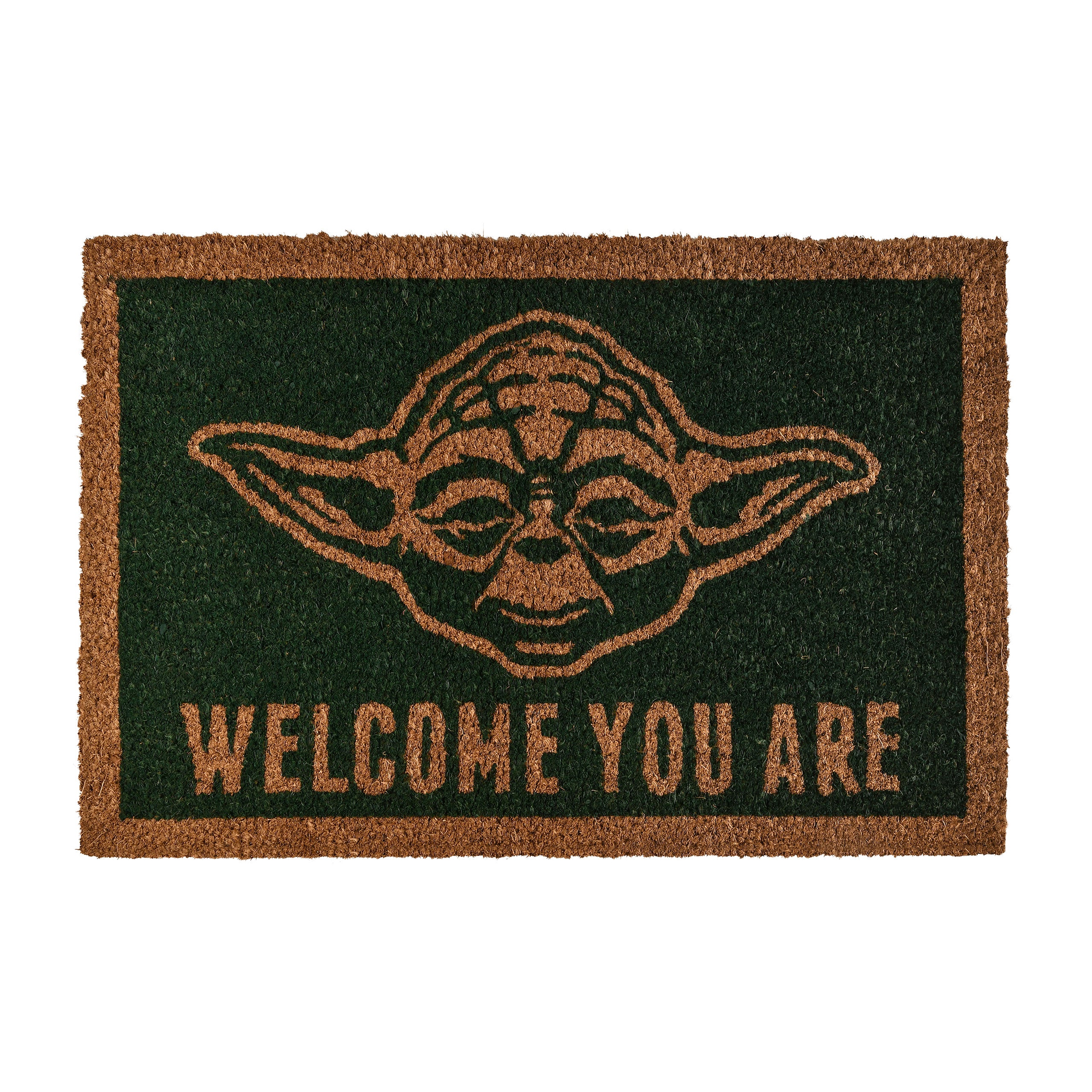 Produktbild Star Wars - Yoda Welcome You Are Dörrmatta