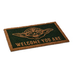 Produktbild Star Wars - Yoda Welcome You Are Dörrmatta
