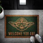 Produktbild Star Wars - Yoda Welcome You Are Dörrmatta