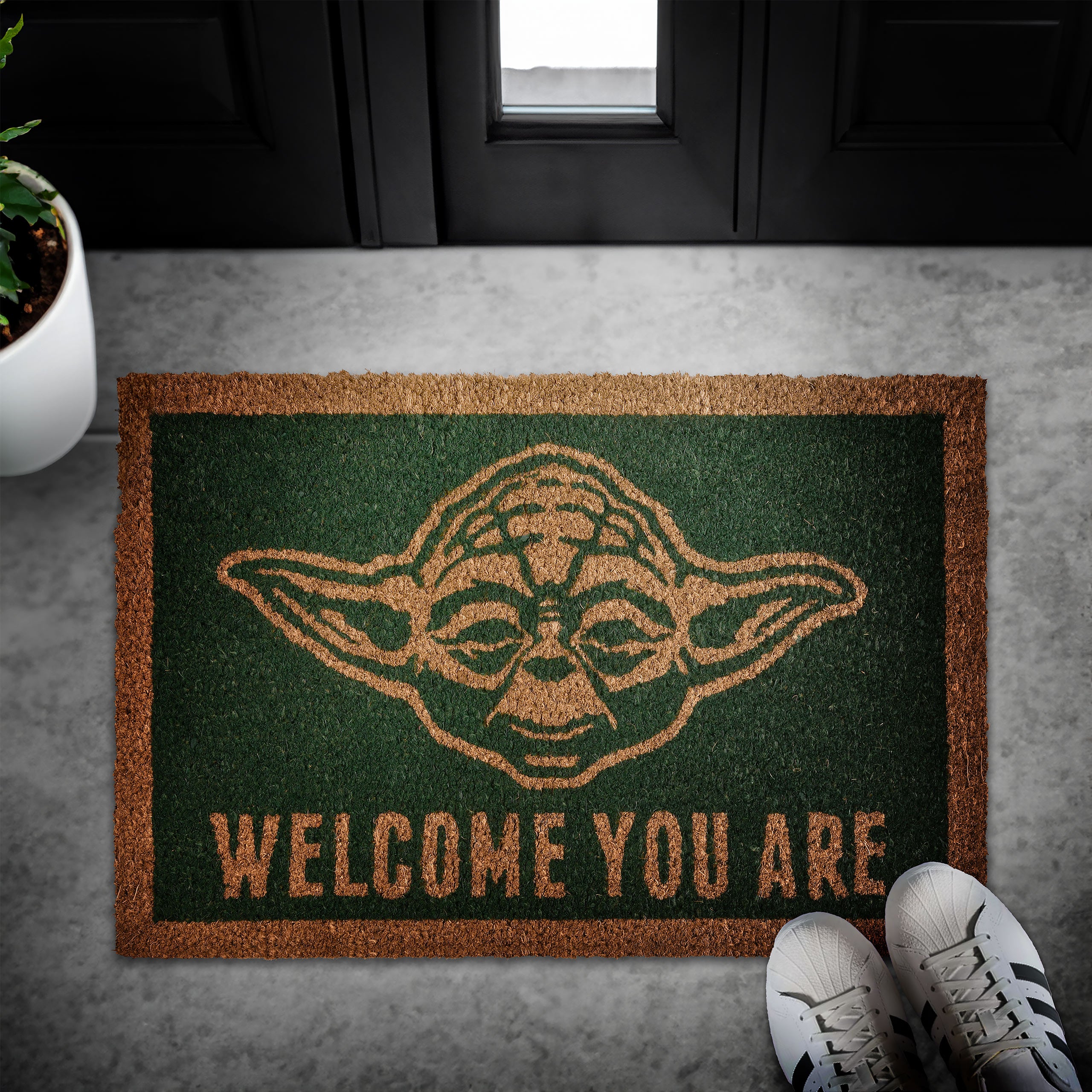 Produktbild Star Wars - Yoda Welcome You Are Dörrmatta