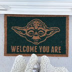 Produktbild Star Wars - Yoda Welcome You Are Dörrmatta