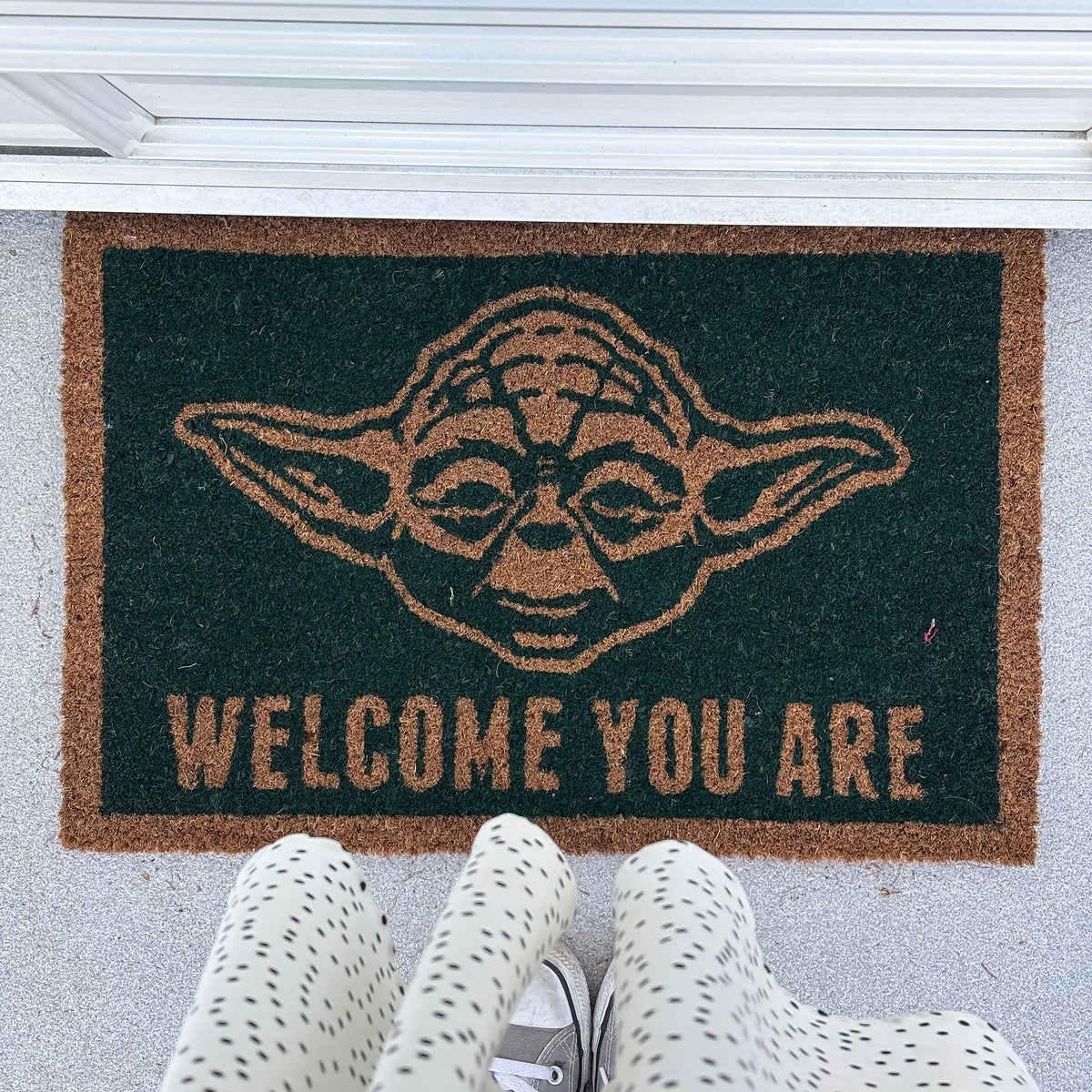 Produktbild Star Wars - Yoda Welcome You Are Dörrmatta