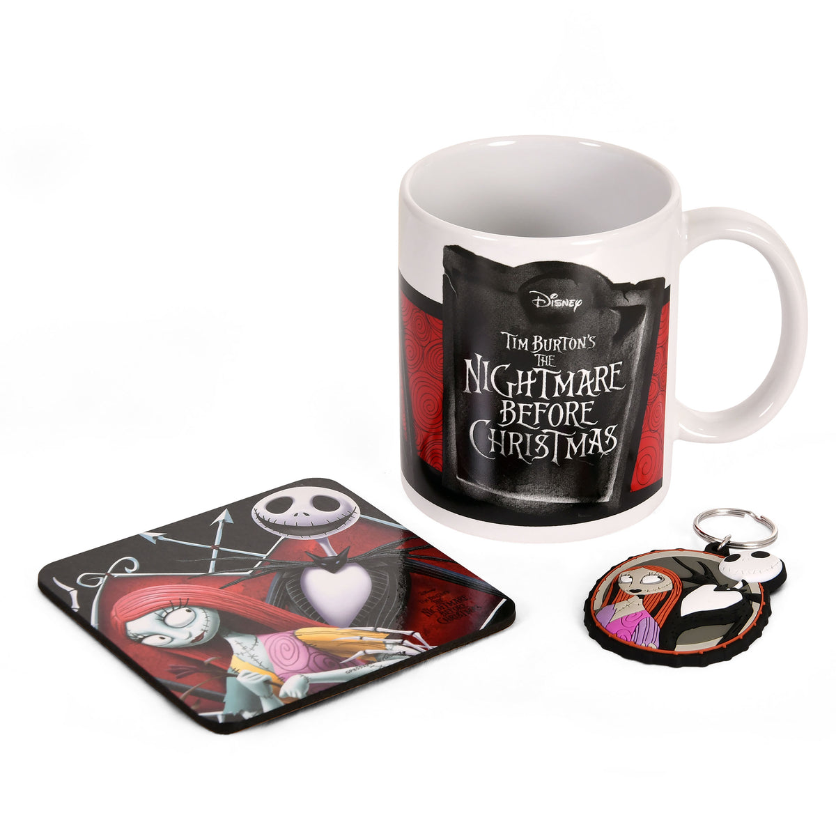 Produktbild Nightmare Before Christmas - Sally och Jack Presentset