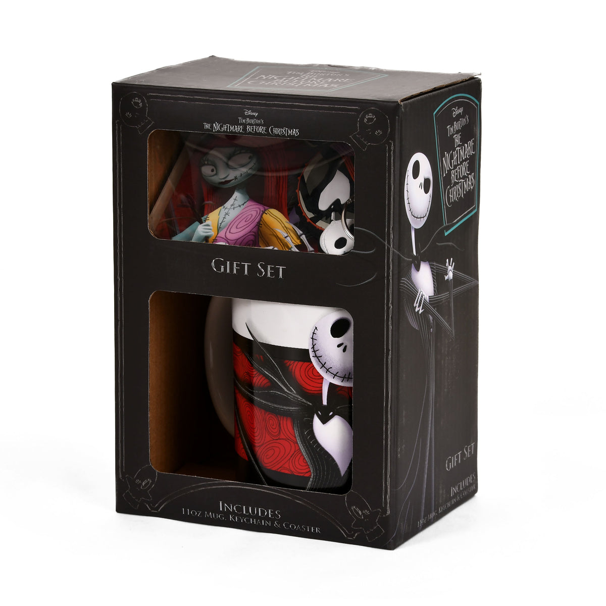 Produktbild Nightmare Before Christmas - Sally och Jack Presentset