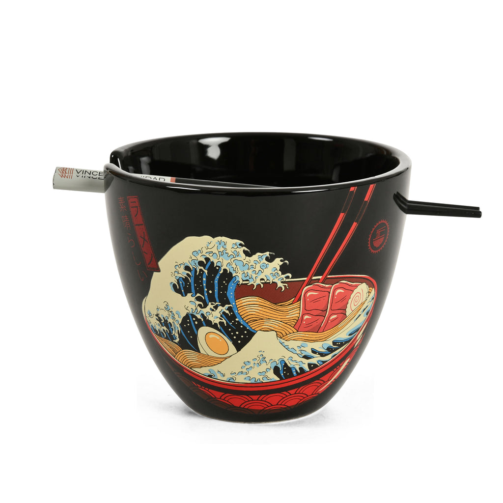 Product image Vincent Trinidad - Ramen Bowl with Chopsticks