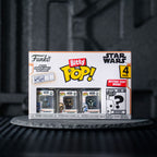 Produktbild Star Wars The Mandalorian - Funko Bitty Pop 4-pack figurer Serie 1