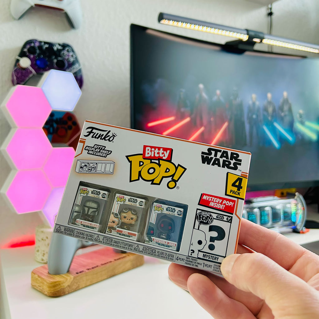 Produktbild Star Wars The Mandalorian - Funko Bitty Pop 4-figurers set Serie 2