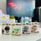 Produktbild Star Wars The Mandalorian - Funko Bitty Pop 4-figurers set Serie 2