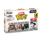 Produktbild Star Wars The Mandalorian - Funko Bitty Pop 4-figursset Serie 4