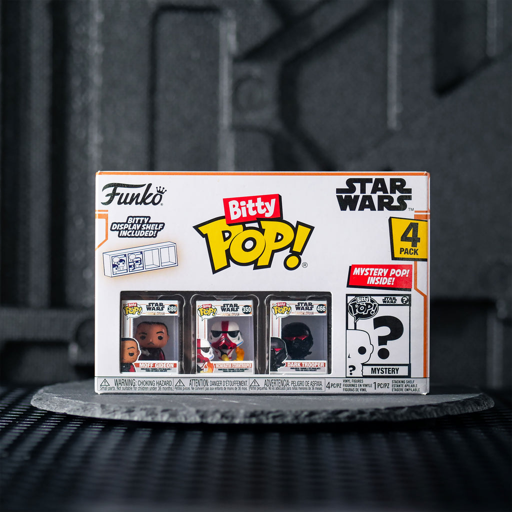 Produktbild Star Wars The Mandalorian - Funko Bitty Pop 4-figursset Serie 4
