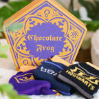 Produktbild Harry Potter - Strumpor 3-pack i Chokladgroda-låda