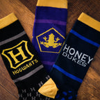 Produktbild Harry Potter - Strumpor 3-pack i Chokladgroda-låda