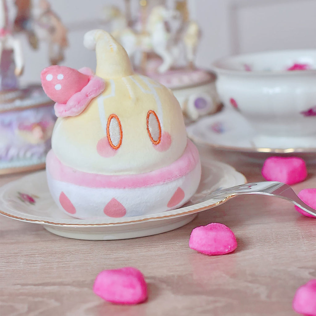 Produktbild Genshin Impact - Mutant Electro Slime Strawberry Cake Style Plyschfigur
