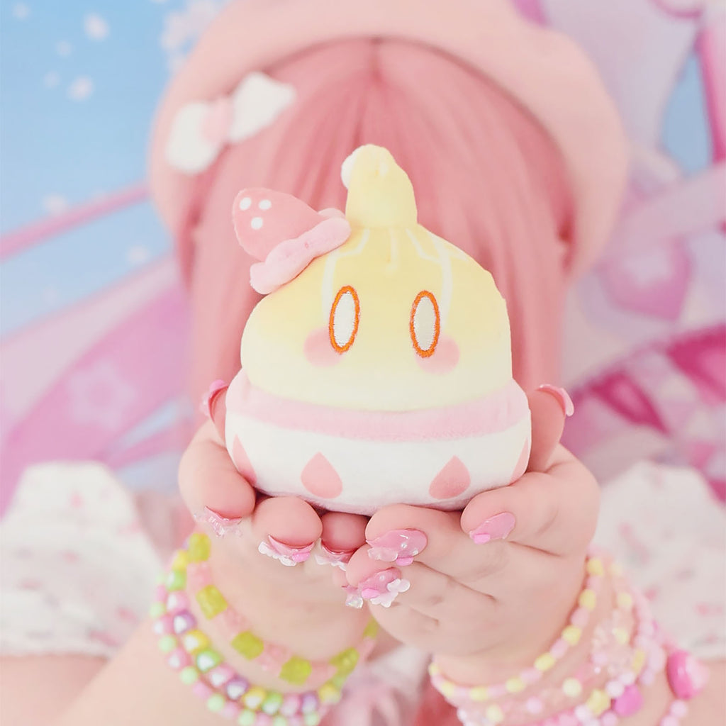 Produktbild Genshin Impact - Mutant Electro Slime Strawberry Cake Style Plyschfigur