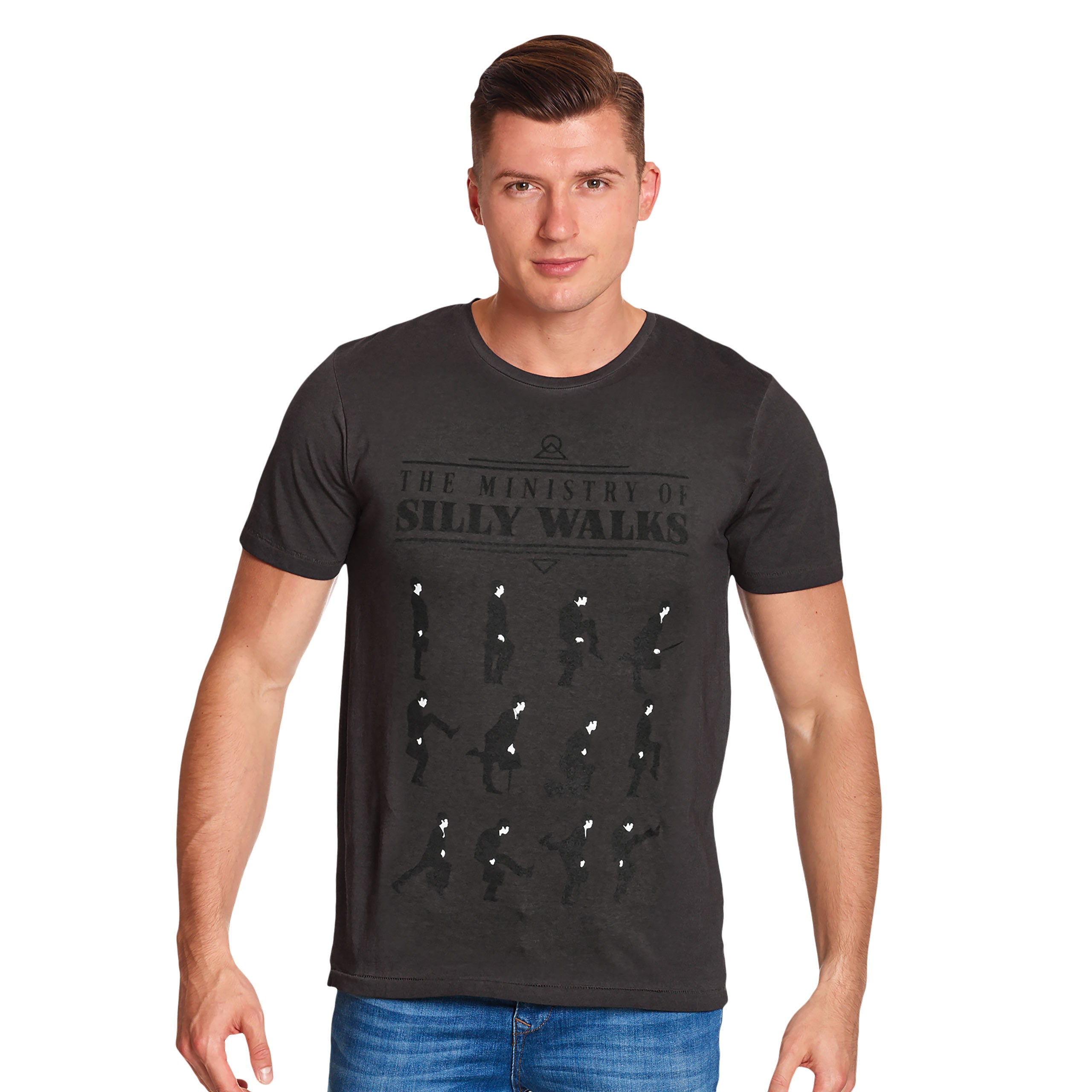 Produktbild Ministry of Silly Walks T-shirt för Monty Python-fans