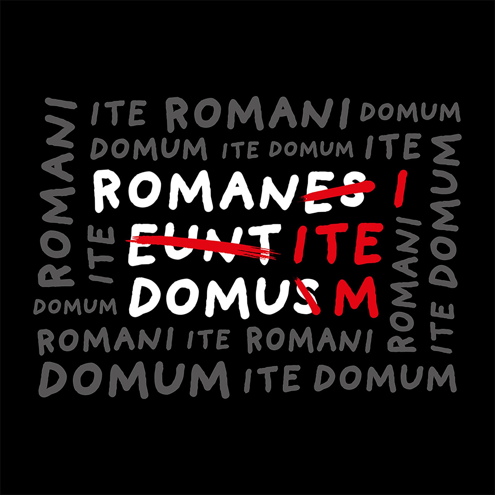 Produktbild Romani Ite Domum T-shirt för Monty Python-fans