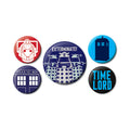 Produktbild Doctor Who - Exterminate knappset, 5 delar