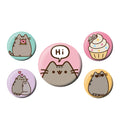 Produktbild Pusheen - Says Hi Knappset 5-pack
