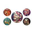 Produktbild Ilustrata - Cool Cat 5-pack Knappset
