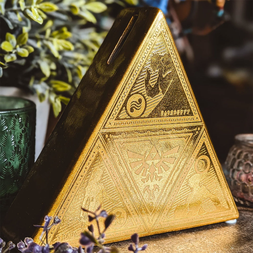 Produktbild Zelda - Triforce sparbössa
