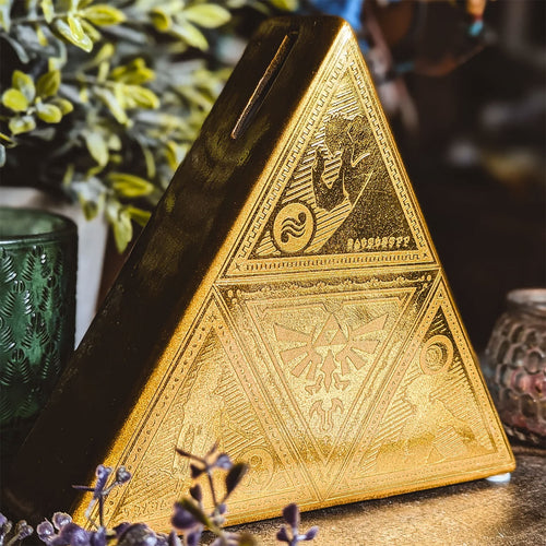Product image Zelda - Triforce Money Box