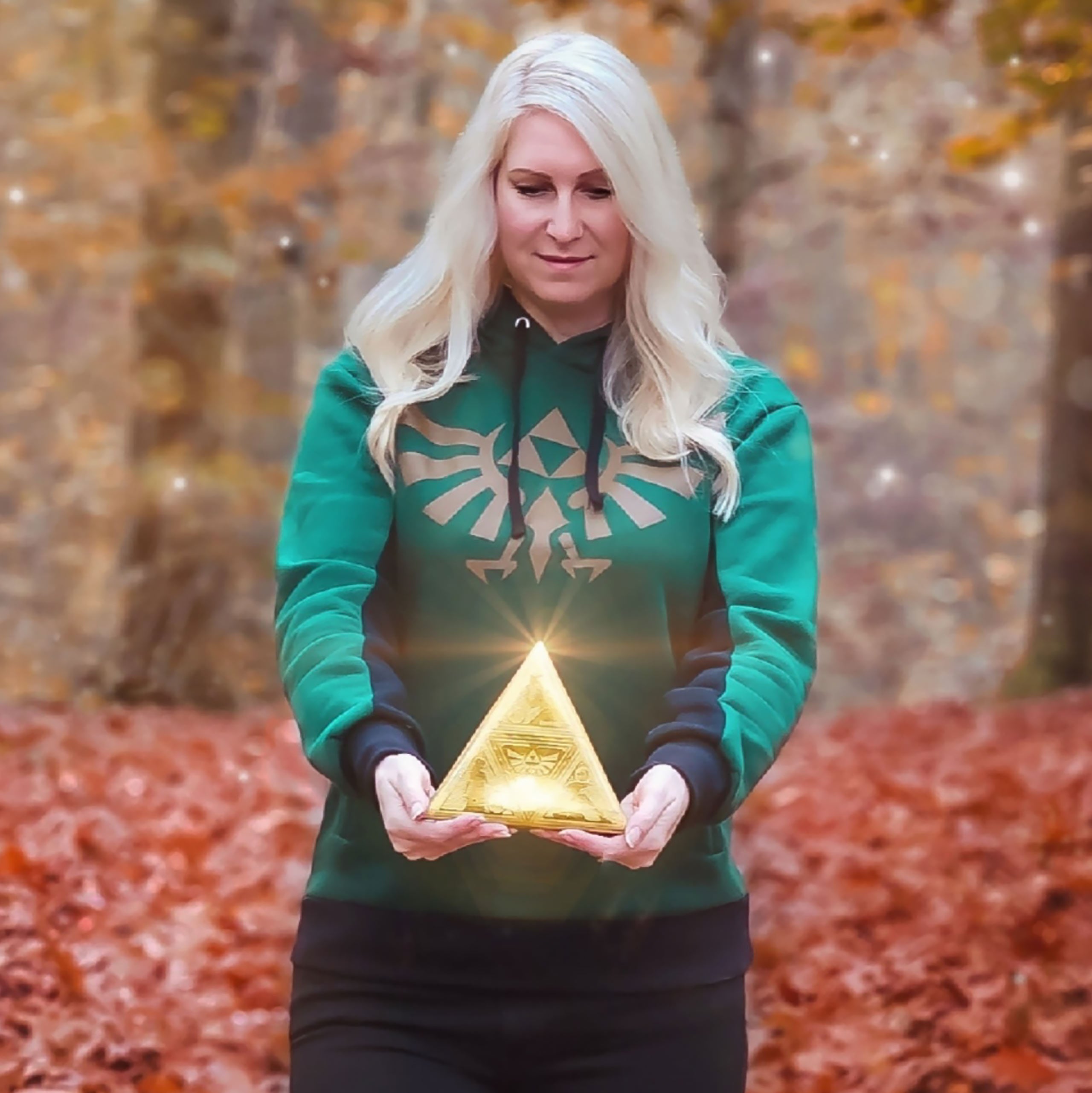 Produktbild Zelda - Triforce sparbössa