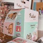 Produktbild Pusheen - Karaktärskollektion Klistermärkesrulle