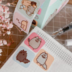 Produktbild Pusheen - Karaktärskollektion Klistermärkesrulle