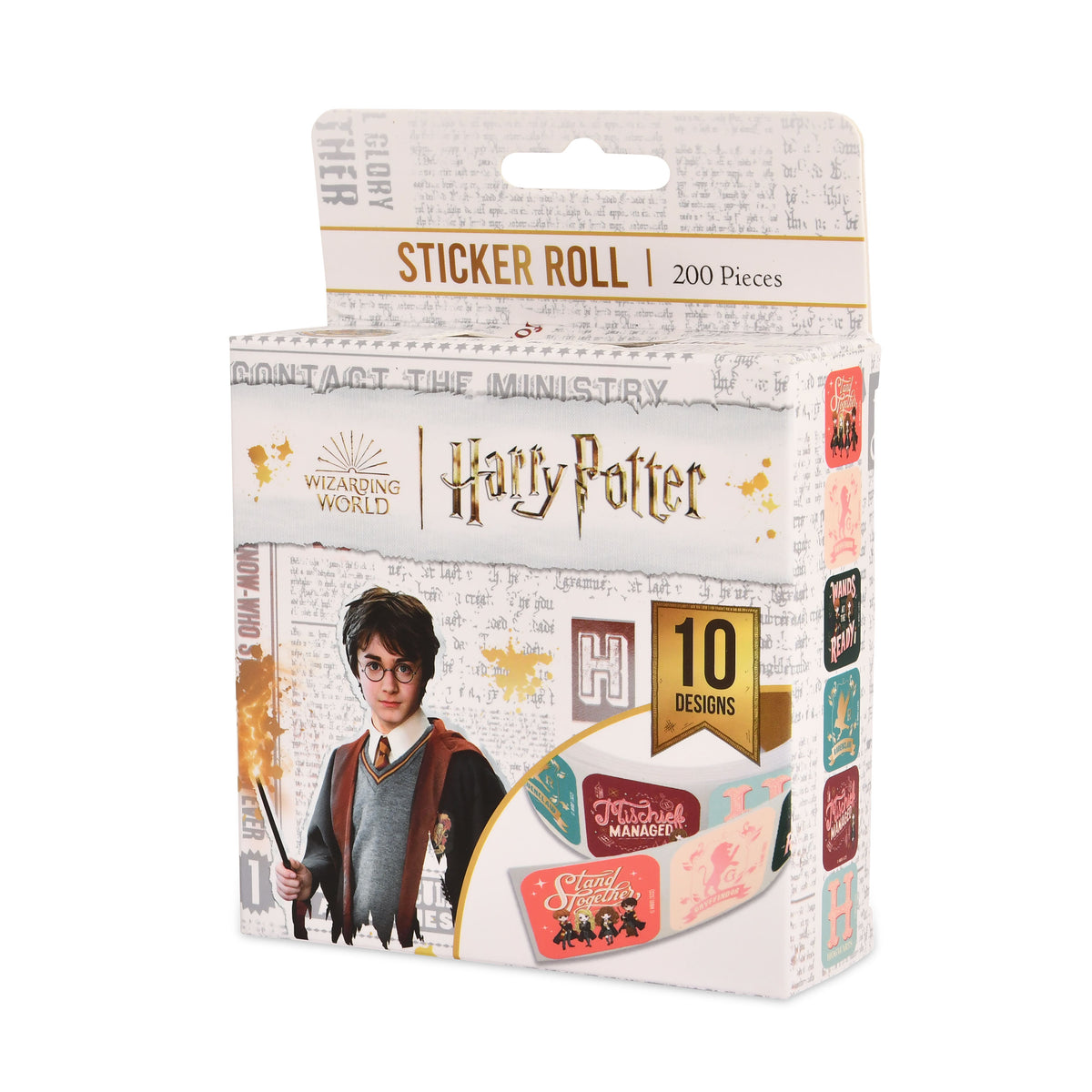 Produktbild Harry Potter - Magical Moments Klistermärkesrulle