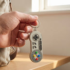 Produktbild Nintendo - SNES Controller Nyckelring