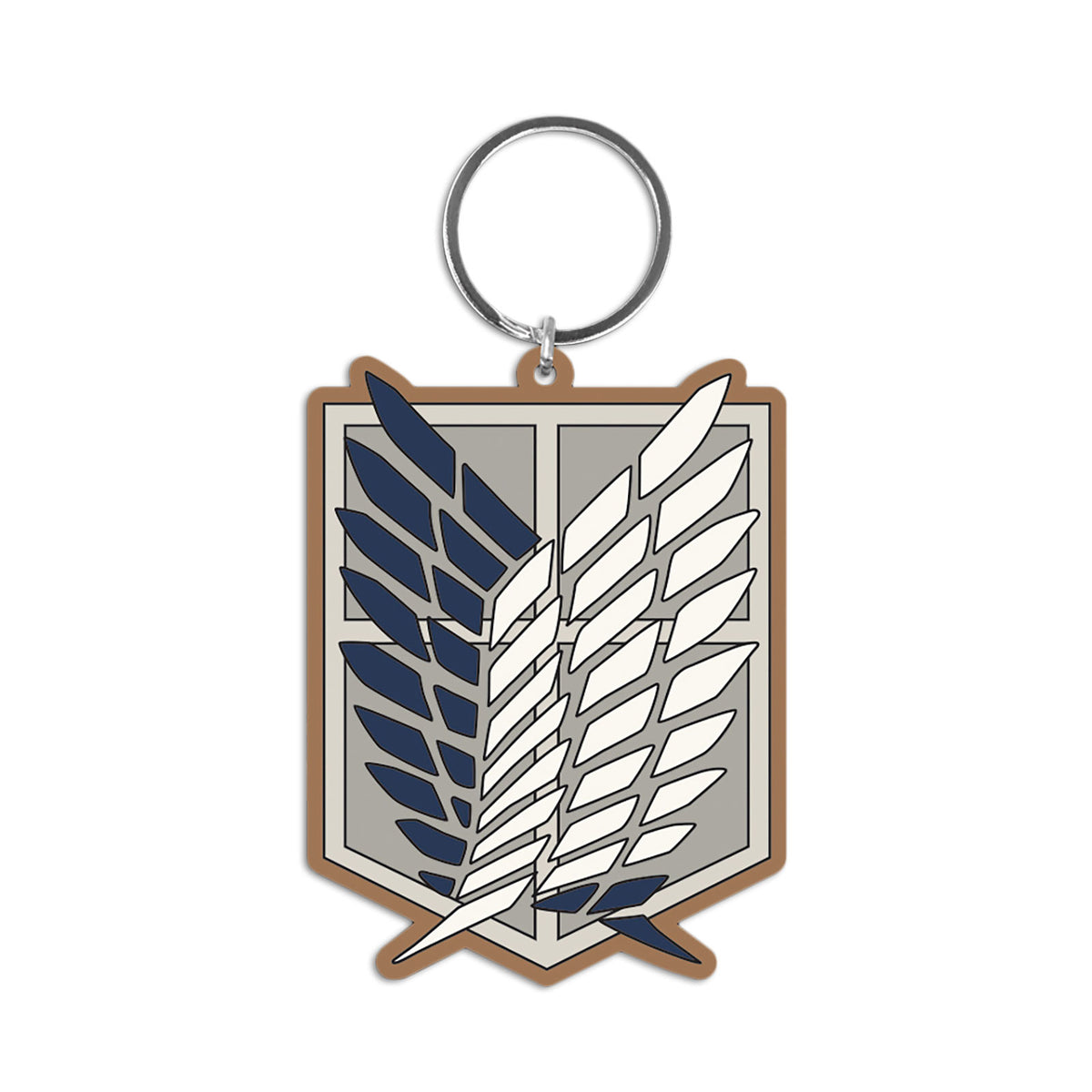 Produktbild Attack on Titan - Scout-symbol nyckelring