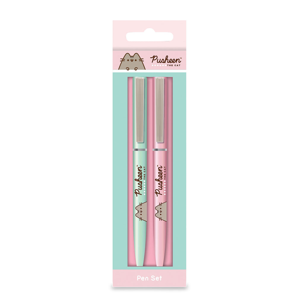 Produktbild Pusheen - Botanical Kulspetspenna 2-pack