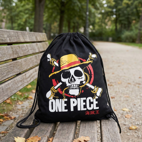 Produktbild Stråhattsgängets Skull Sportväska - One Piece
